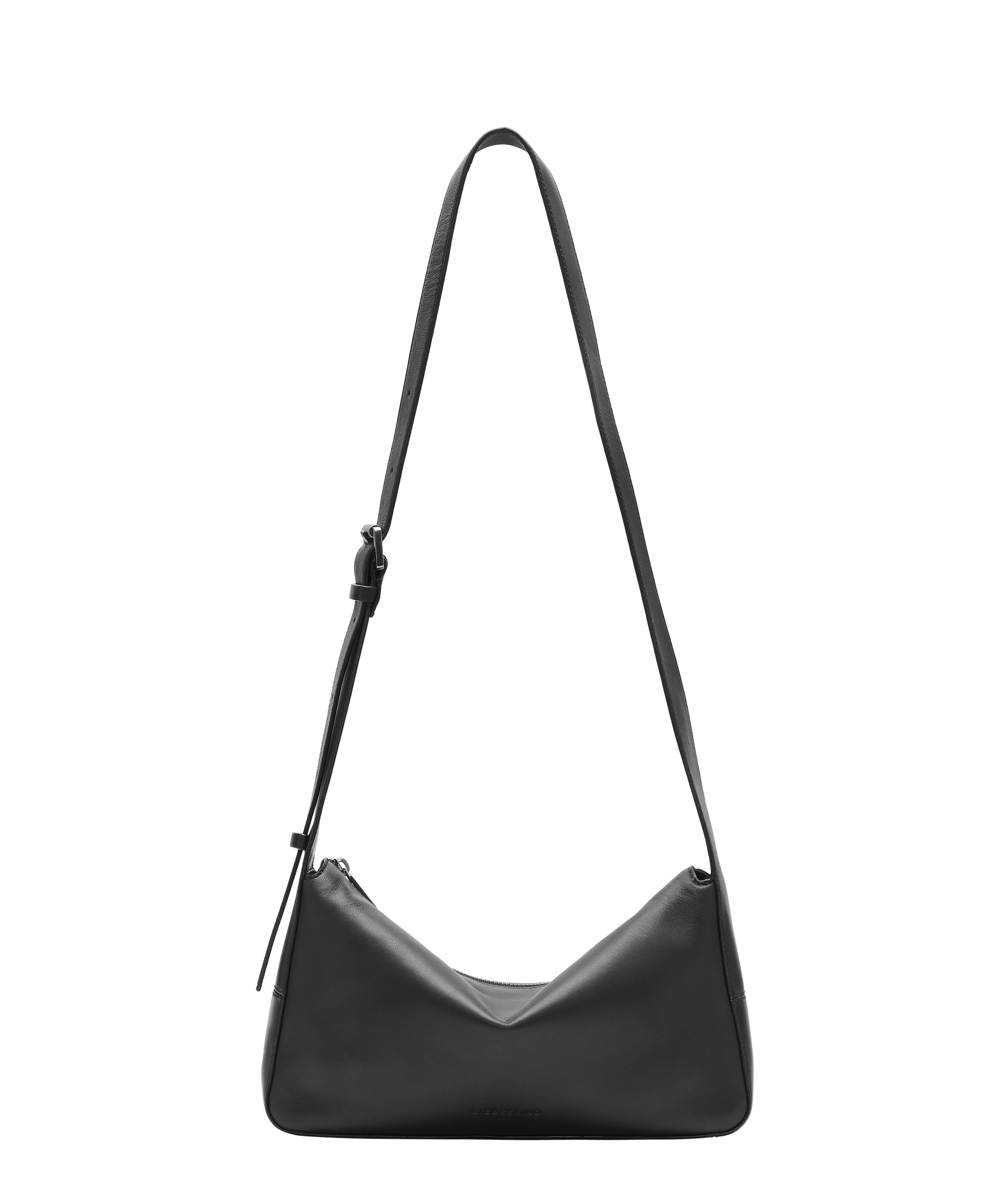 Liebeskind Berlin Axelremsväska i svart: framsida