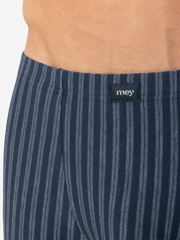 Mey Boxershorts 'Denim Stripes' in Blauw