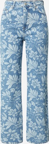 Trendyol Wide leg Jeans in Blauw: voorkant