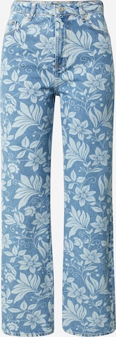 Trendyol Wide leg Jeans in Blauw: voorkant