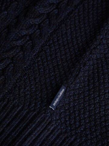 Pull-over 'JJJames' JACK & JONES en bleu