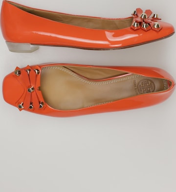 Tory Burch Ballerina 38,5 in Orange: Vorderseite