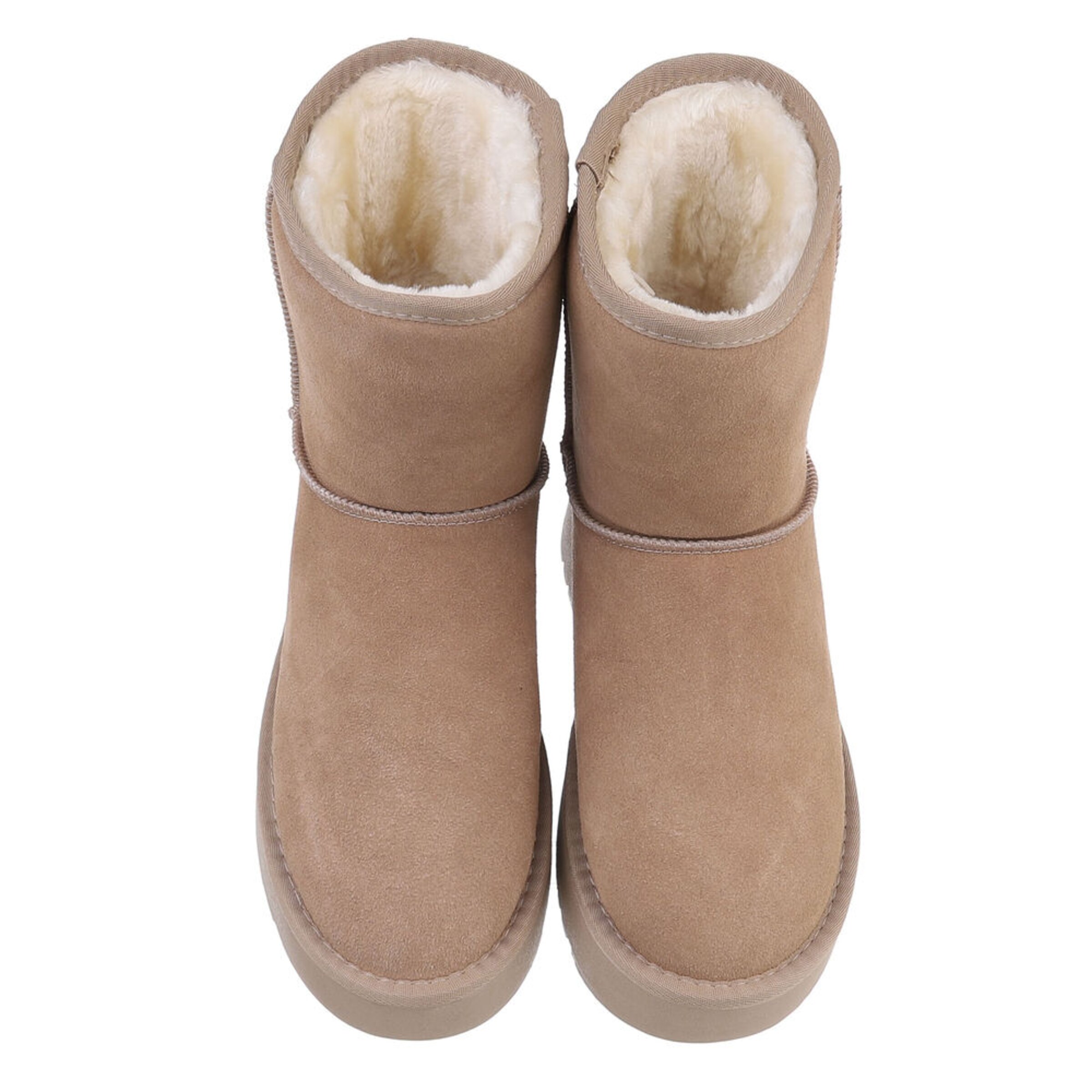 Ital-Design Boots in Brown