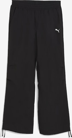 PUMA Sporthose in Schwarz: Vorderseite