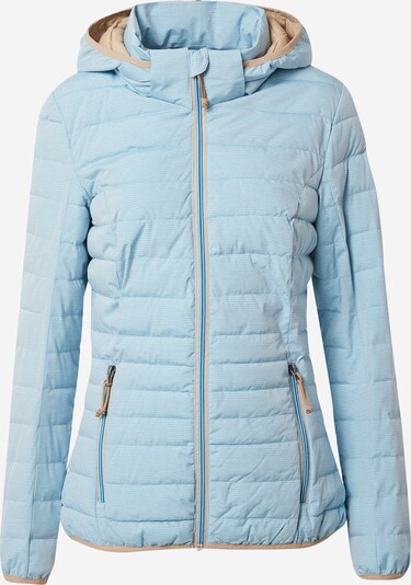 G.I.G.A. DX by killtec Veste outdoor 'Uyaka' en bleu clair, Vue avec produit