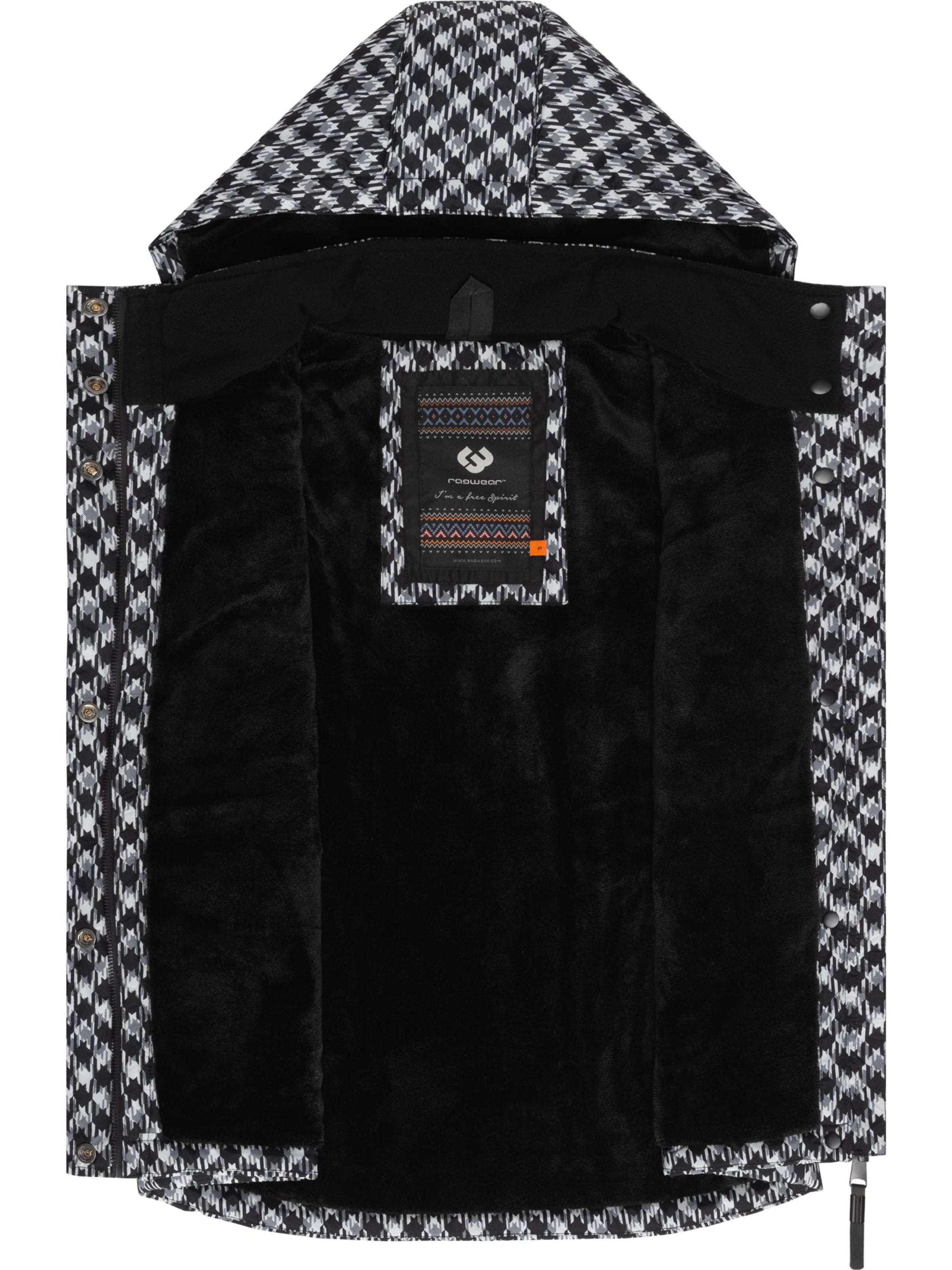 Ragwear Γιλέκο 'Hesty' σε μαύρο