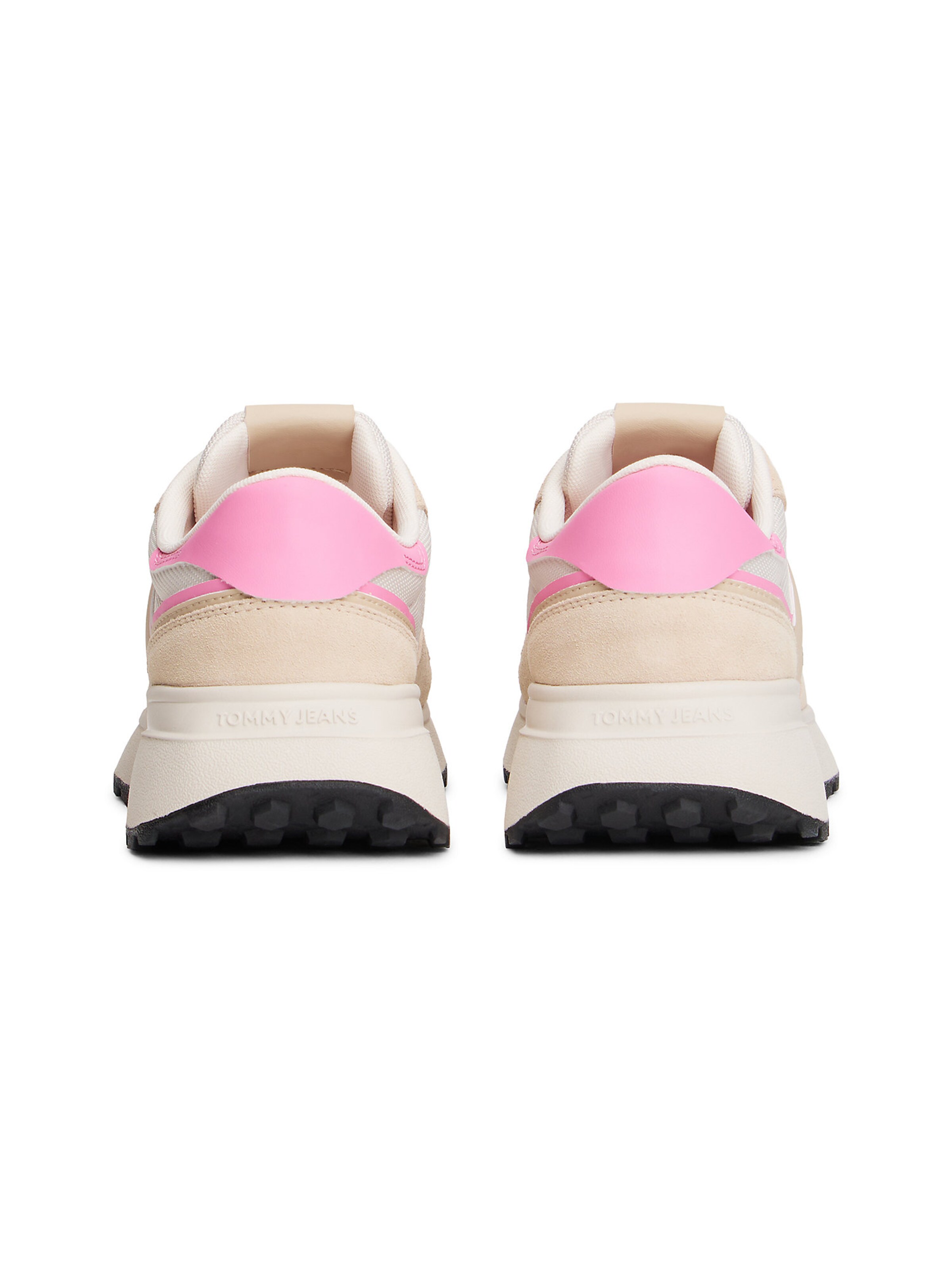 Baskets basses Tommy Jeans en beige