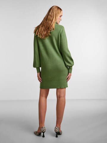 Y.A.S Knit dress 'Dalma' in Green