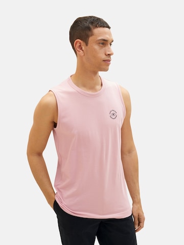 T-Shirt TOM TAILOR en rose