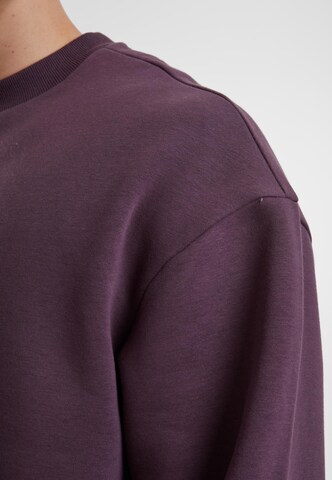 Urban Classics Sweatshirt in Purple