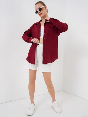 Camicia da donna di Bigdart in rosso