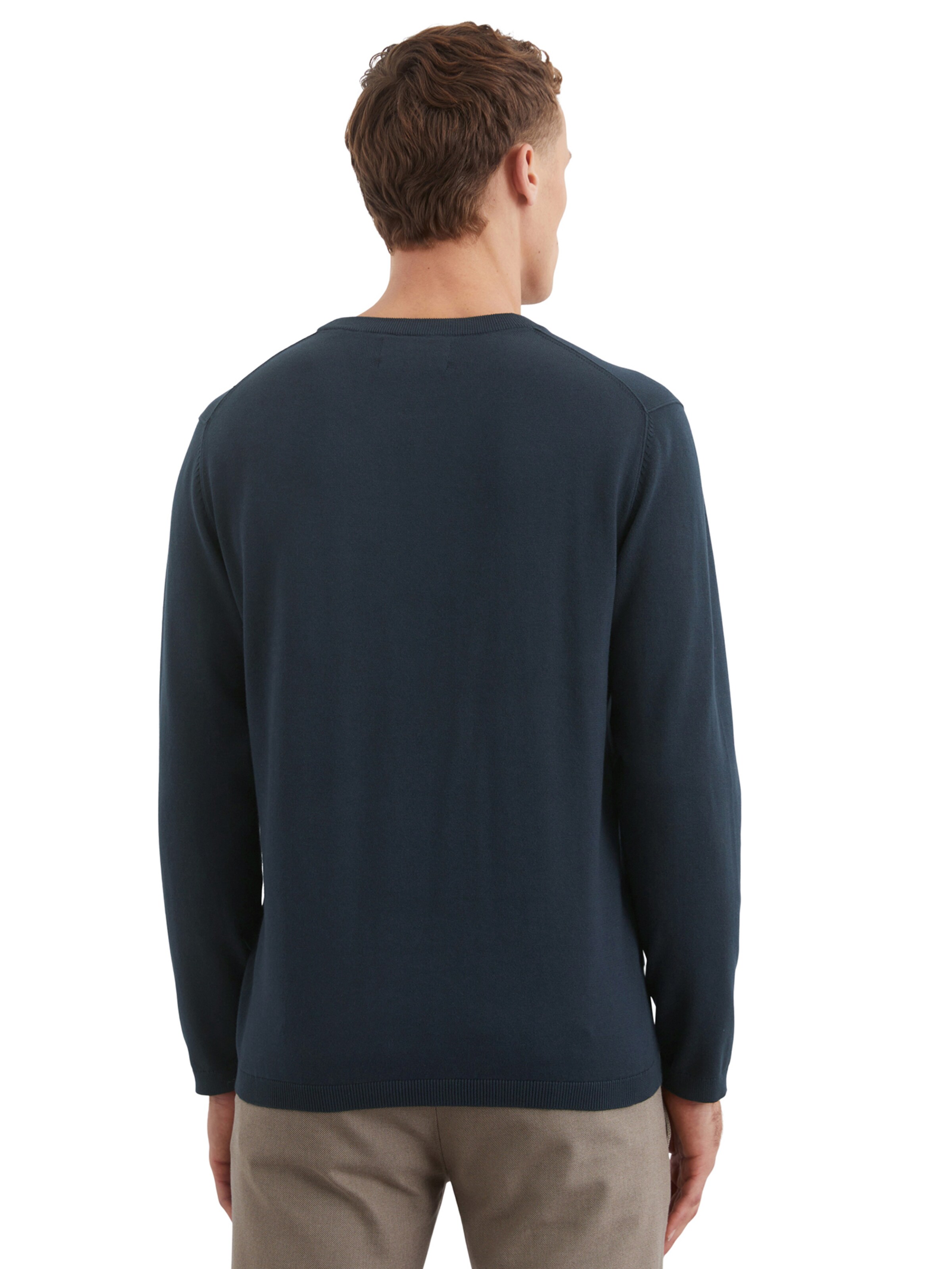 Pull-over Marc O'Polo en bleu