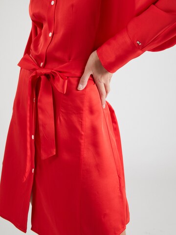 TOMMY HILFIGER Shirt Dress in Red