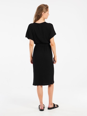 PROTEST Kleid 'PRTNadia' in Schwarz: Vorderseite