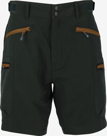 Whistler Workout Pants 'Stian' in Green: front