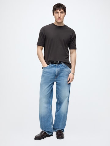 DRYKORN T-shirt 'THILO' i brun