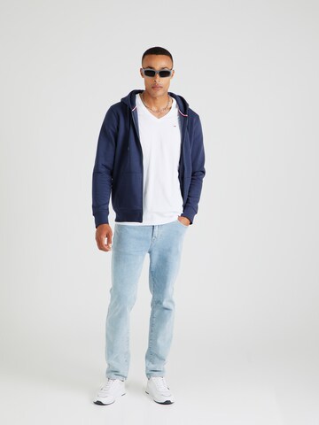 Tommy Jeans Regular fit Sweat jacket in Blue
