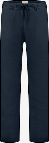 Pantalon 'James' Dstrezzed en bleu : devant