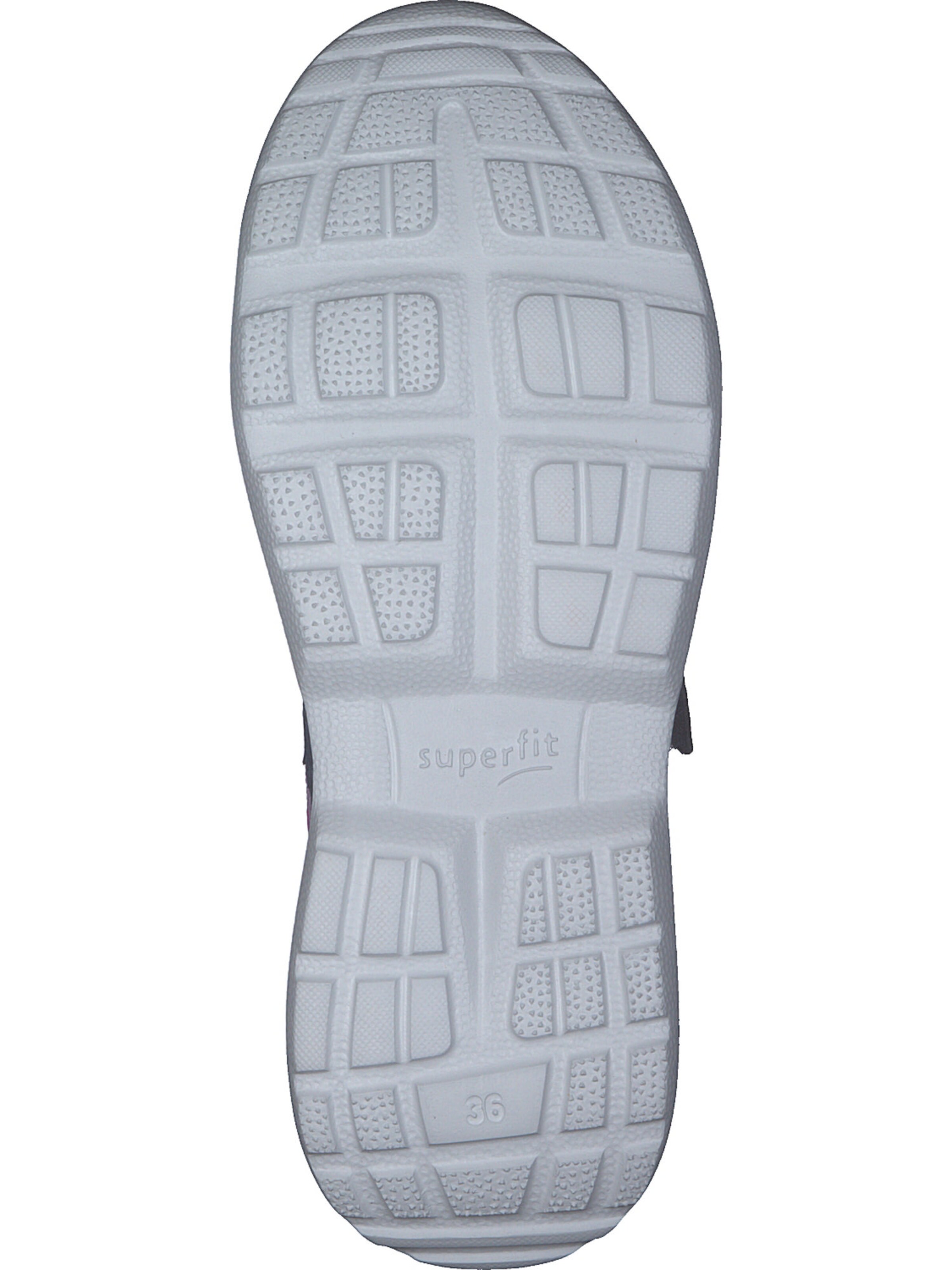 SUPERFIT Sneaker 'RUSH 00209 W' in Grau