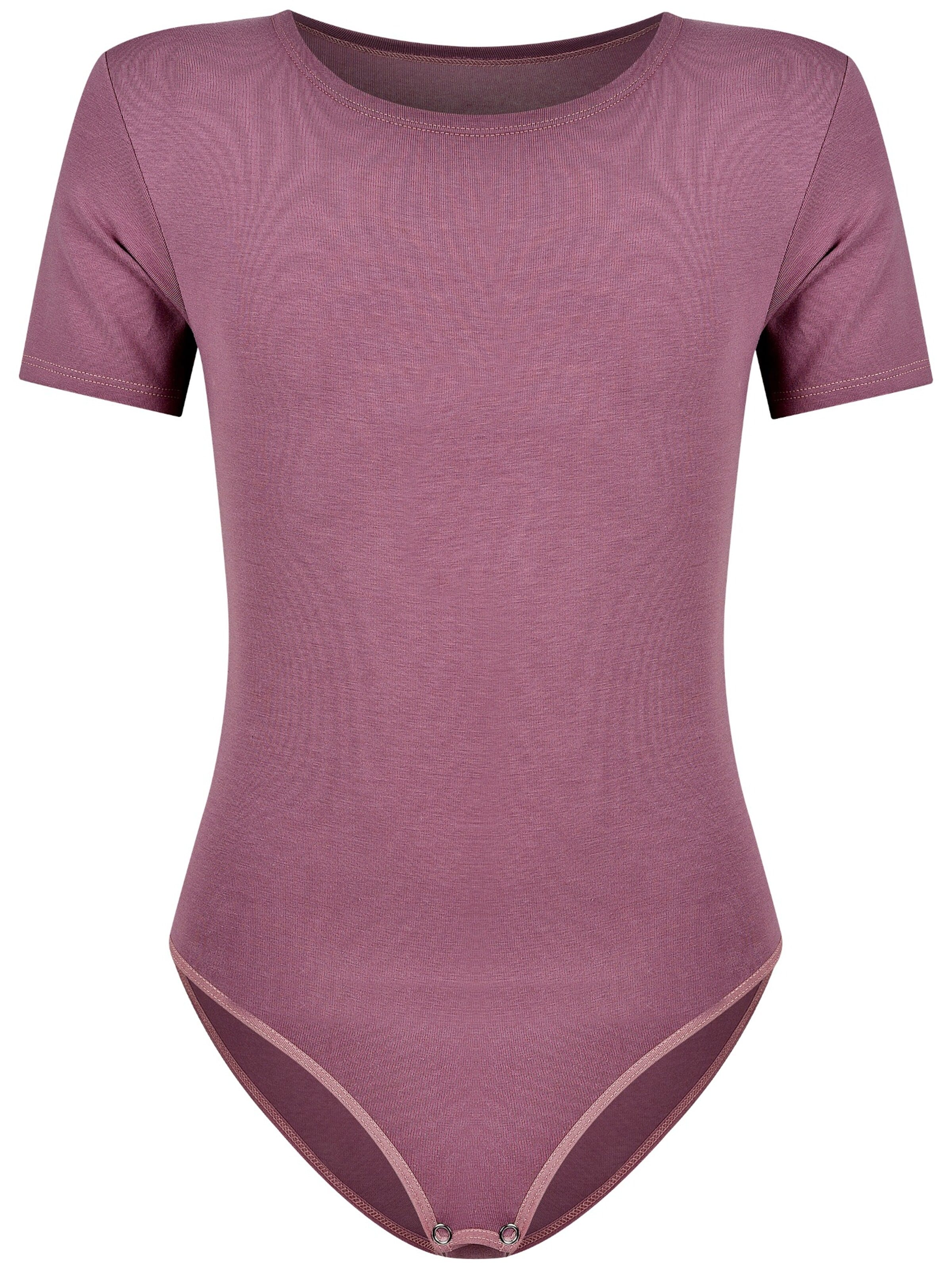 Evoni Sportbody 'Kinder'‌‌‌‌‌‌‌‌‌ in Pink: Vorderseite