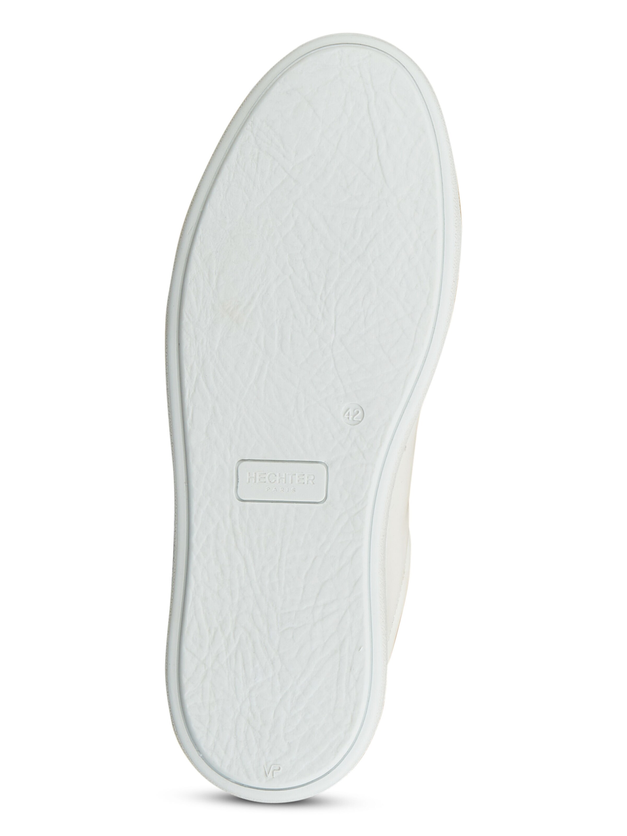 Baskets basses HECHTER PARIS en blanc