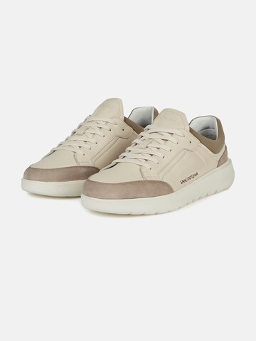 Boggi Milano - Zapatillas deportivas bajas en beige