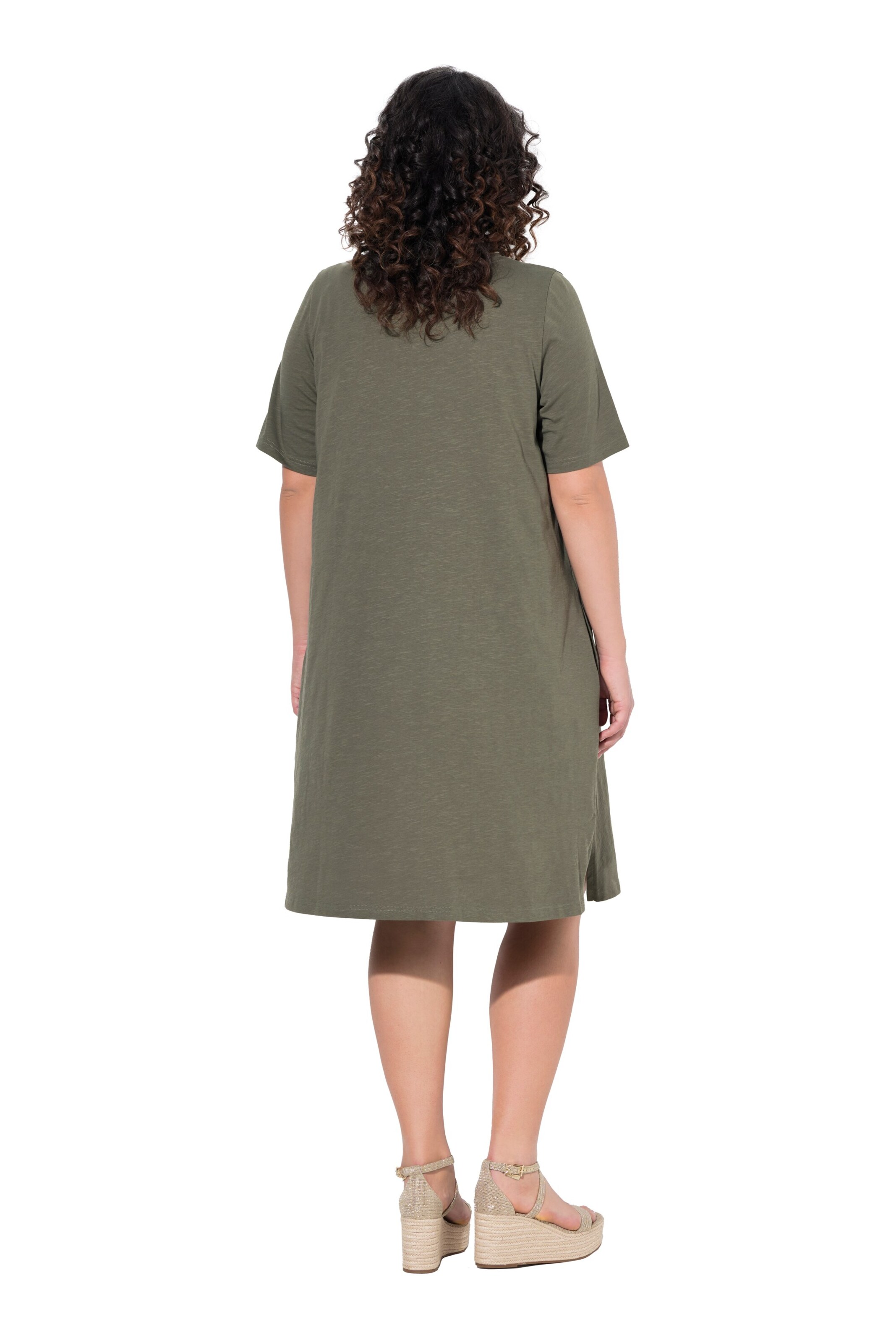 Ulla Popken Kleid in Grün