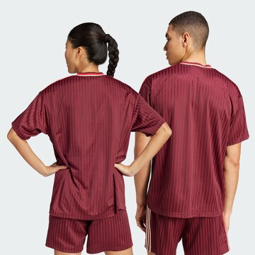 ADIDAS ORIGINALS Shirt in Red