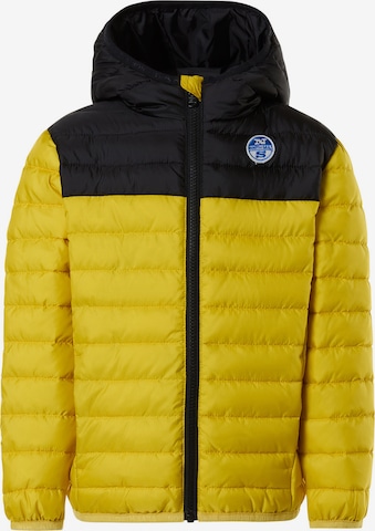 North Sails Performance Jacket 'Skye' in Yellow: front