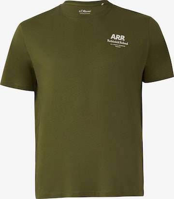 s.Oliver T-Shirt in Grün: Vorderseite