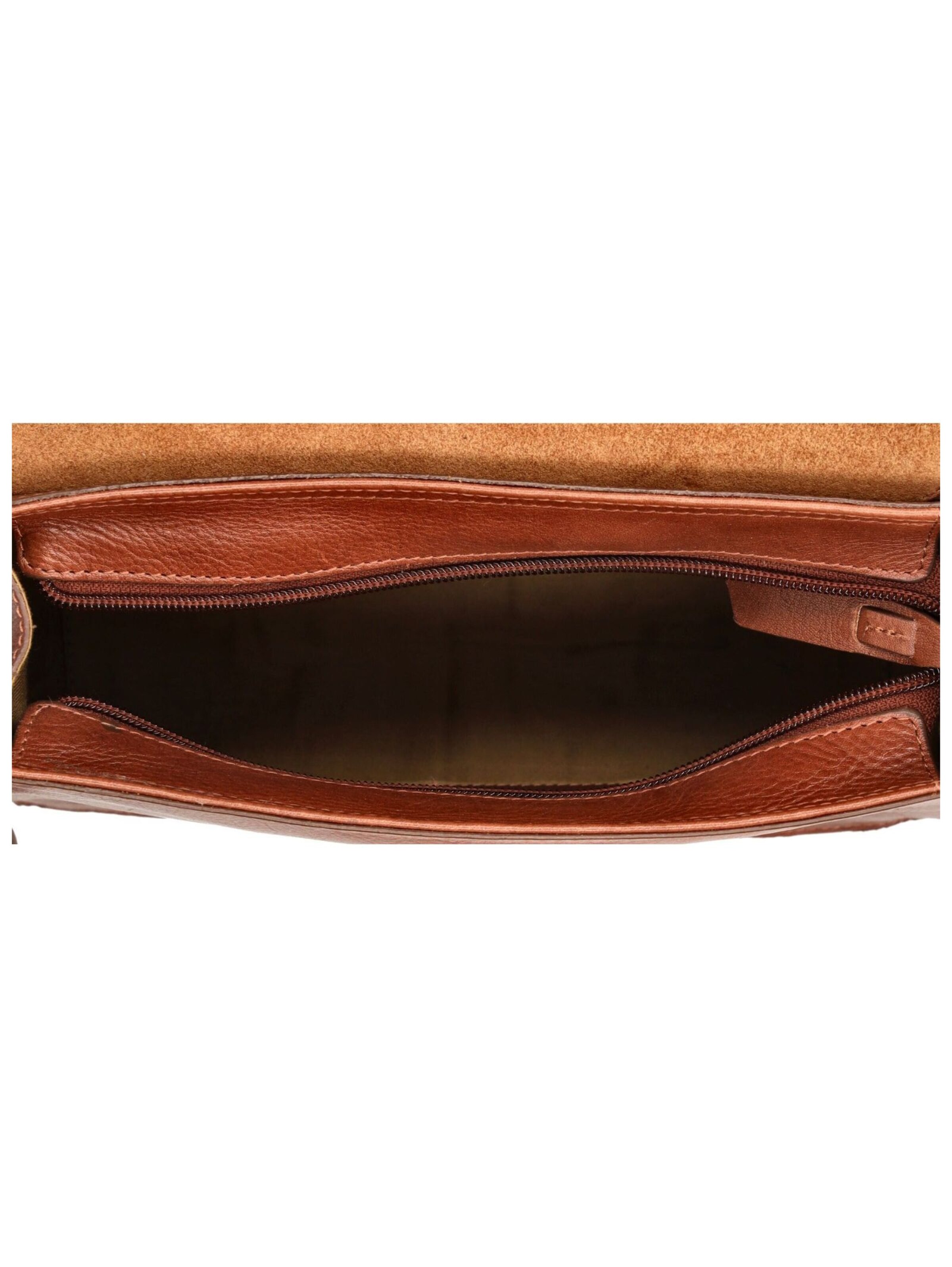 Burkely Messenger 'Fine Florence' in Brown