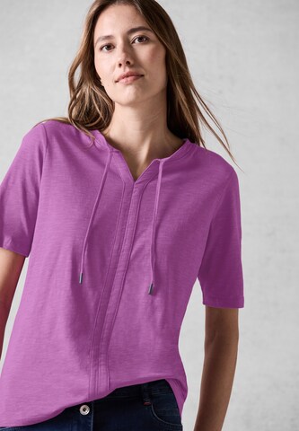 CECIL Shirt in Lila: Vorderseite