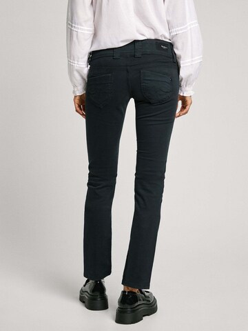 Pepe Jeans Slimfit Jeans 'Venus' in Schwarz