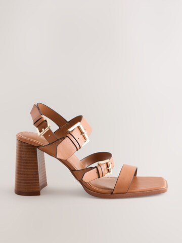 Next Sandalen met riem 'Forever Comfort®' in Bruin