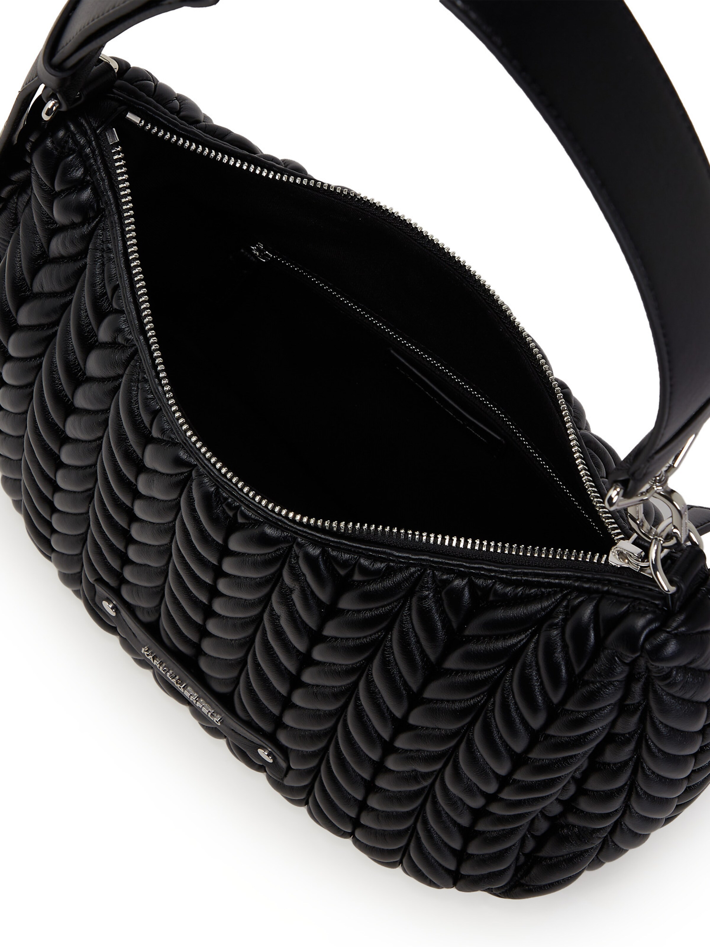 juoda Karl Lagerfeld Rankinė ant peties