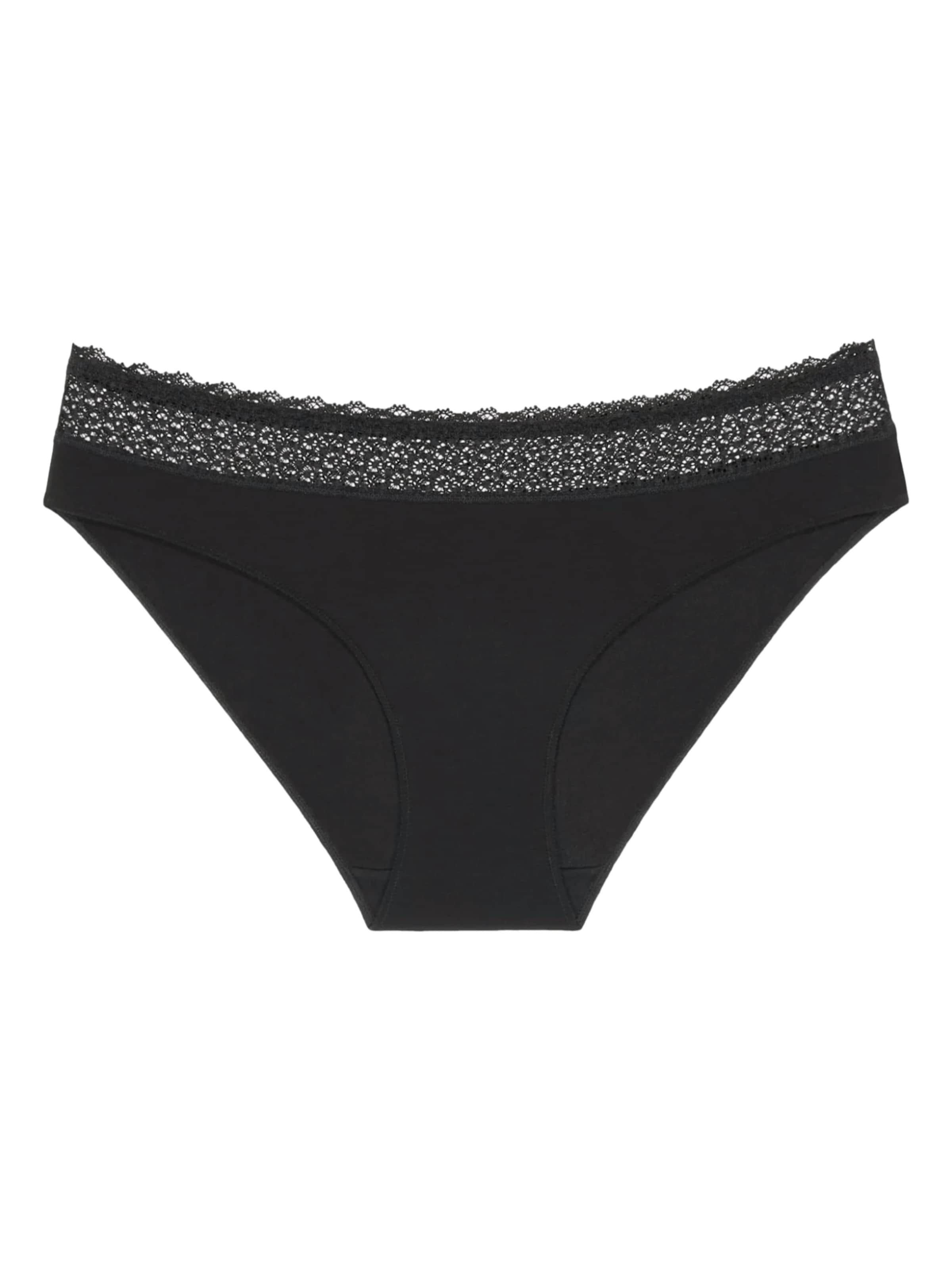 TRIUMPH Slip 'Feel of Modal' in Schwarz