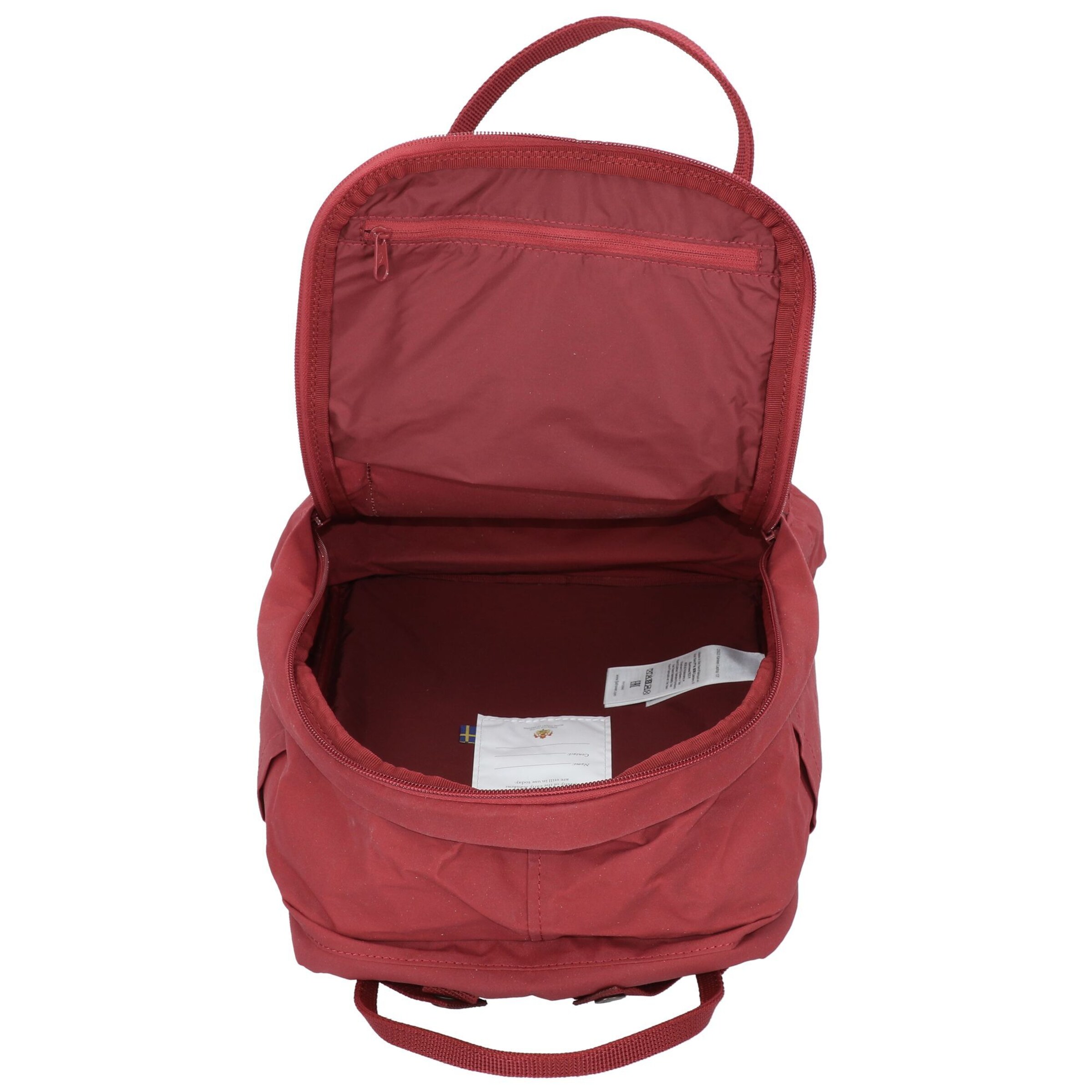 Fjällräven Backpack 'Kanken' in Red