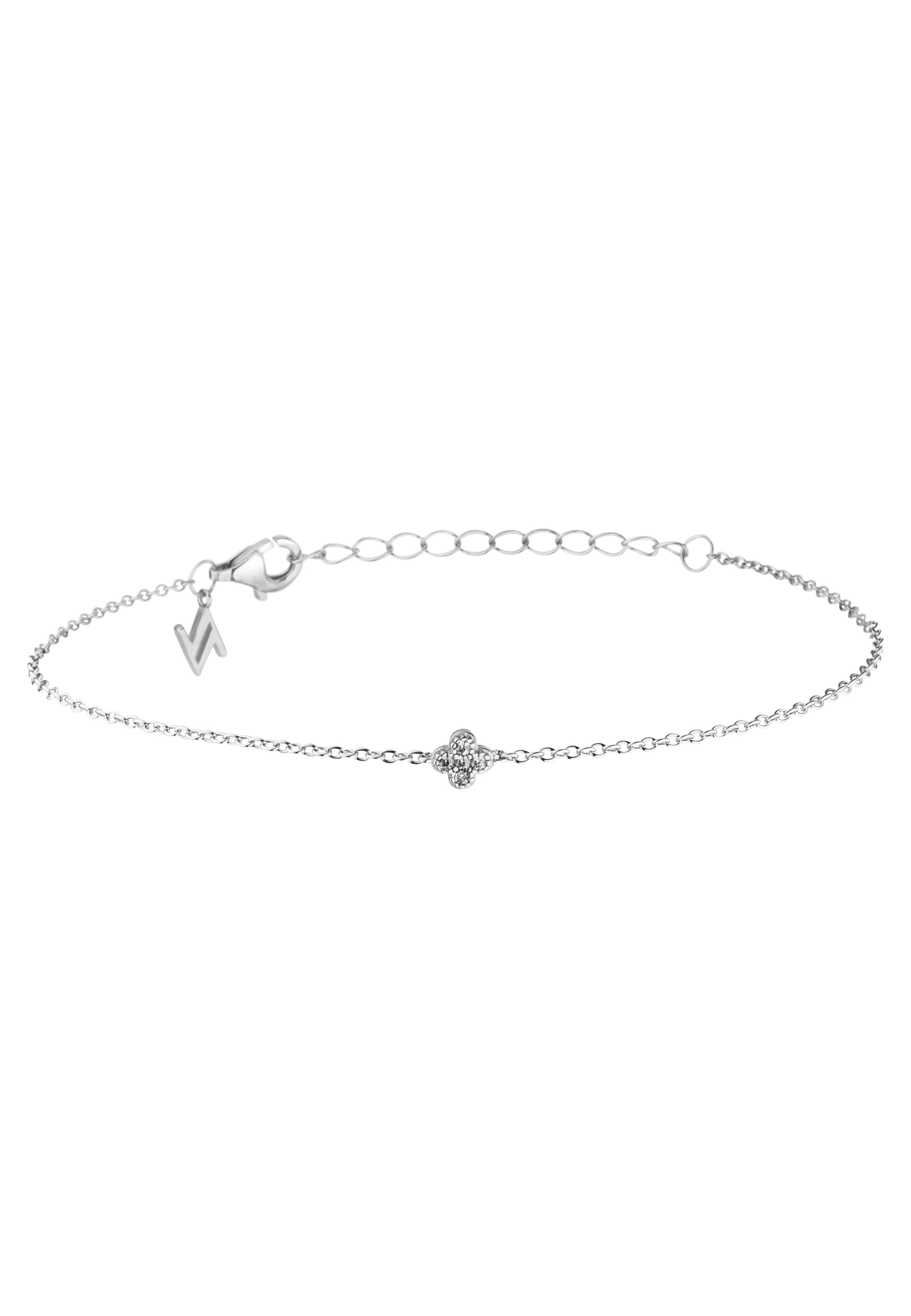 Nana Kay Bracelet 'Delicate Touch' in Silver: front