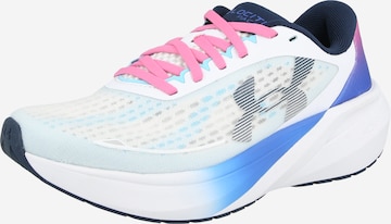 Chaussure de course 'Velociti Pace' UNDER ARMOUR en blanc : devant