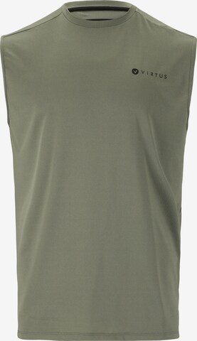 Virtus Performance Shirt 'Easton' in Green: front