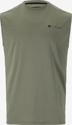 Virtus Tanktop 'Easton' in Grün: predná strana