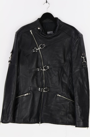 NORTH BOUND LEATHER Jacket & Coat in XL in Black: front