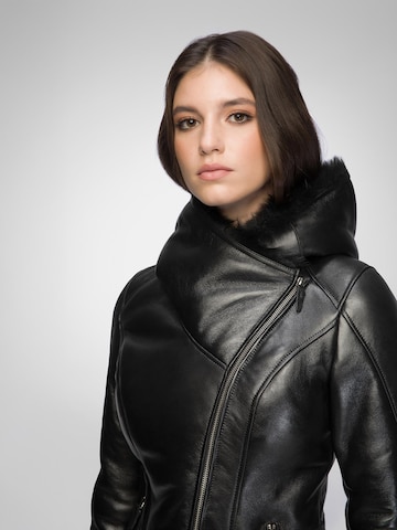 VESPUCCI BY VSP Winterjacke 'Estrella'‌‌‌‌‌ in Schwarz