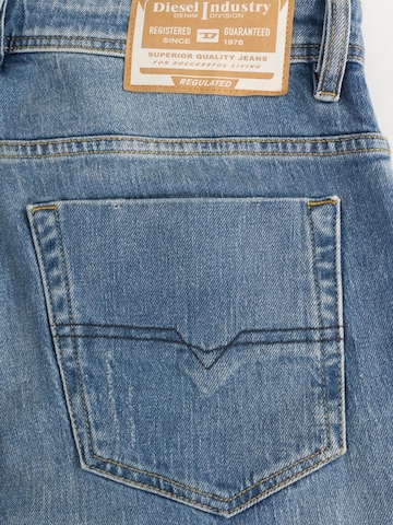 Regular Jean 'Straight SAFADO-X' DIESEL en bleu