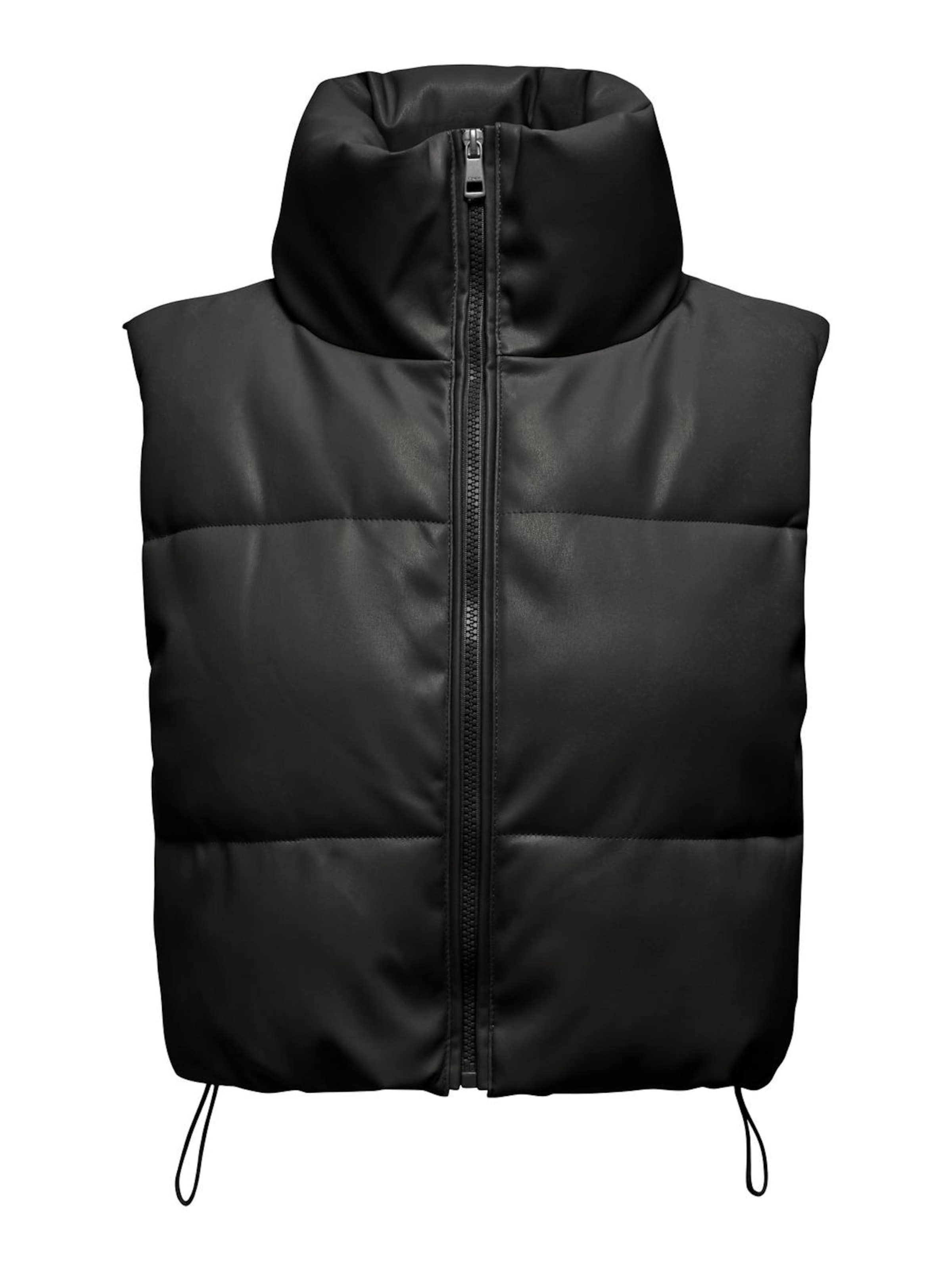 Gilet 'Elsie' di ONLY in nero: frontale