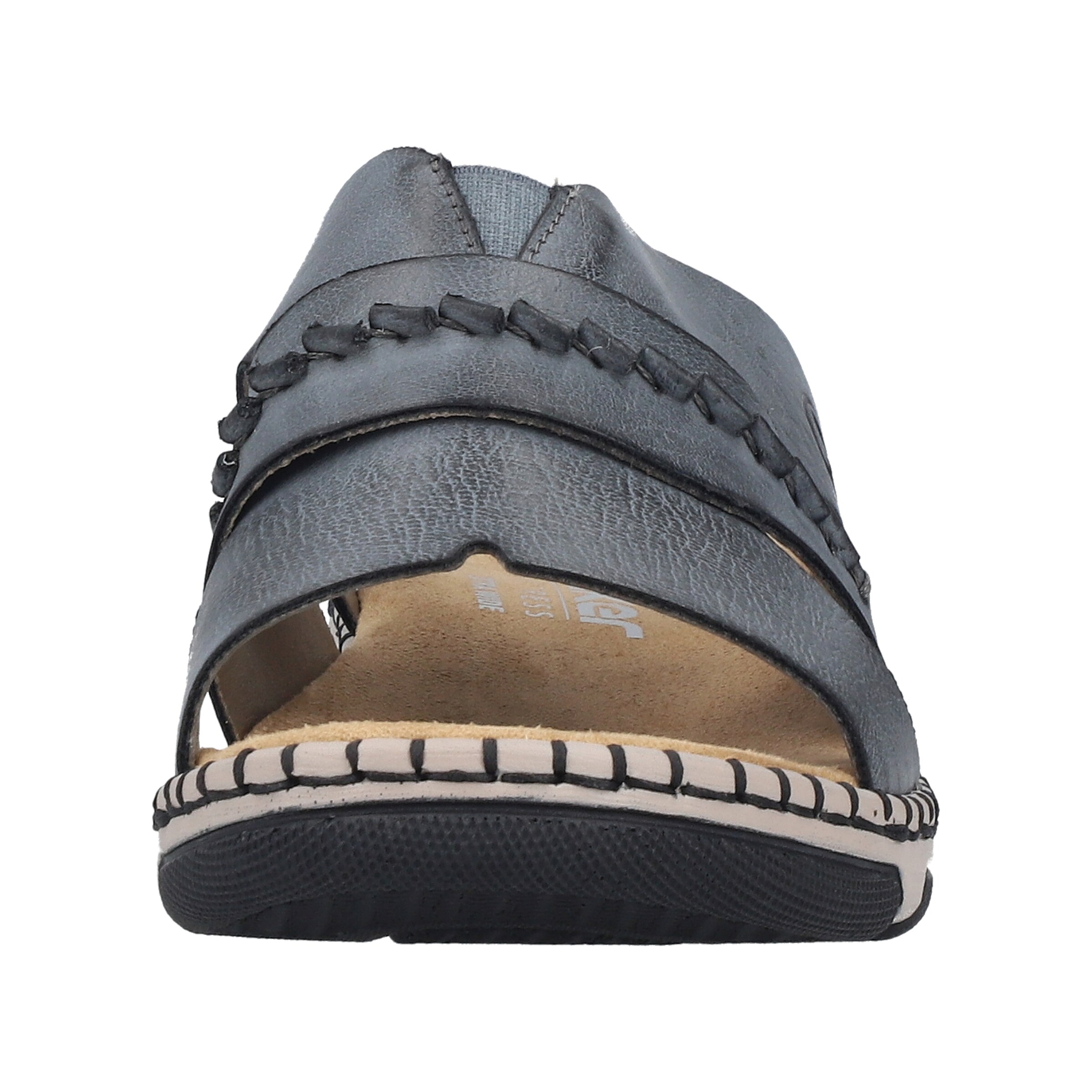 Mule Rieker en gris