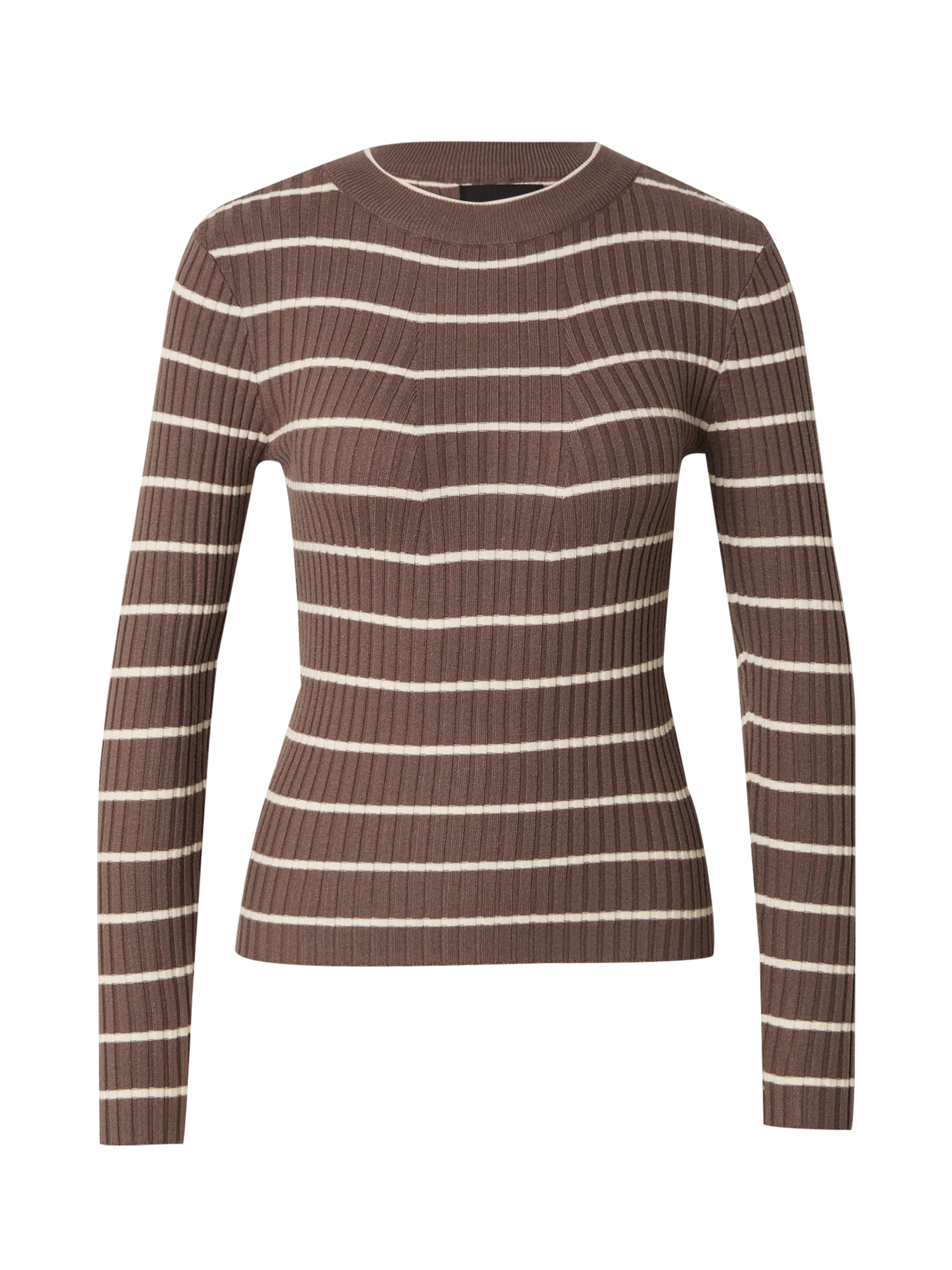 Pullover 'PCCRISTA' di PIECES in grigio: frontale