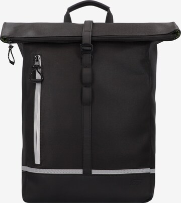 JOST Backpack 'Billund Cyclist Pro' in Black: front