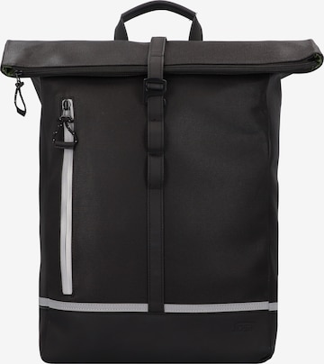 JOST Backpack 'Billund Cyclist Pro' in Black: front