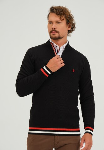 Giorgio di Mare Пуловер в черно